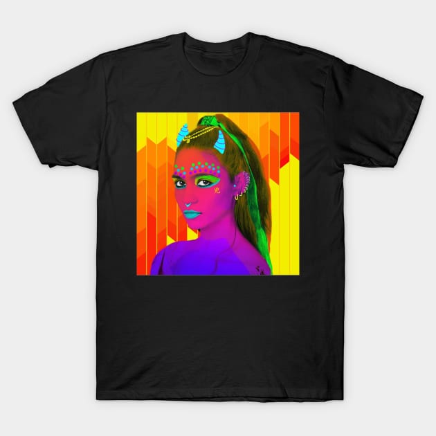 Rainbow Grimes T-Shirt by visionsofliberation